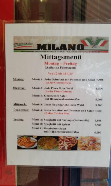 Pizzeria Milano